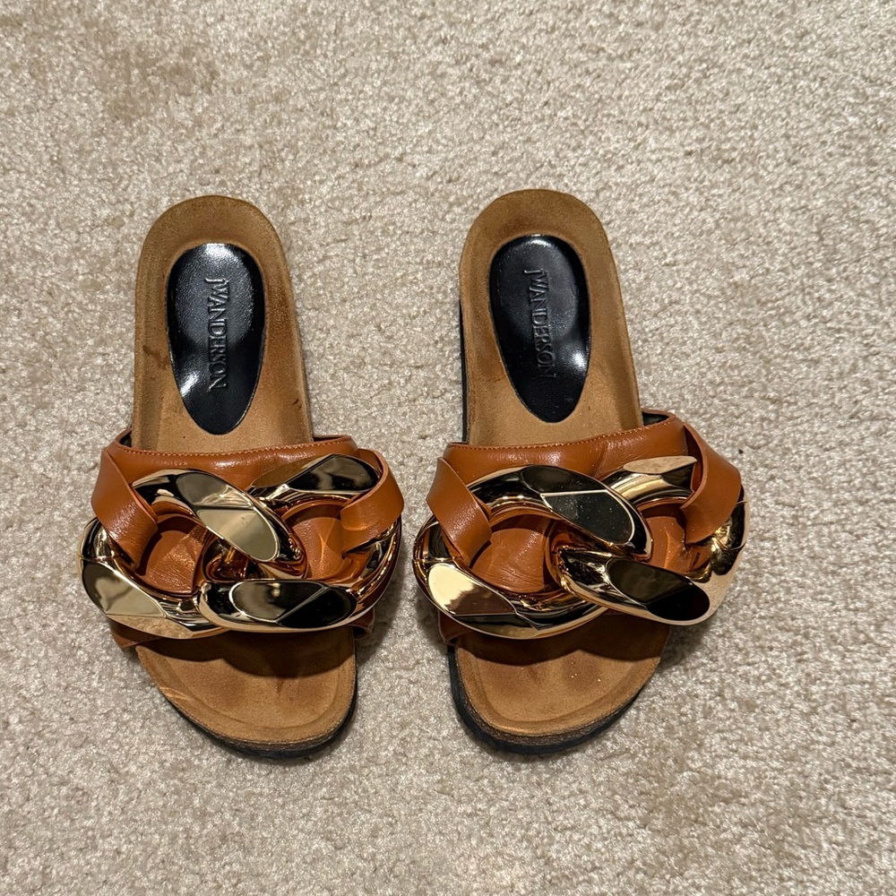 JW ANDERSON Chain Link Slide